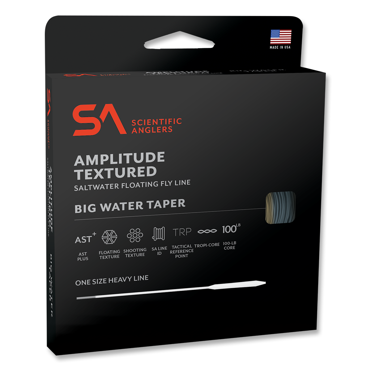 SCIENTIFIC ANGLERS AMPLITUDE BIG WATER TAPER