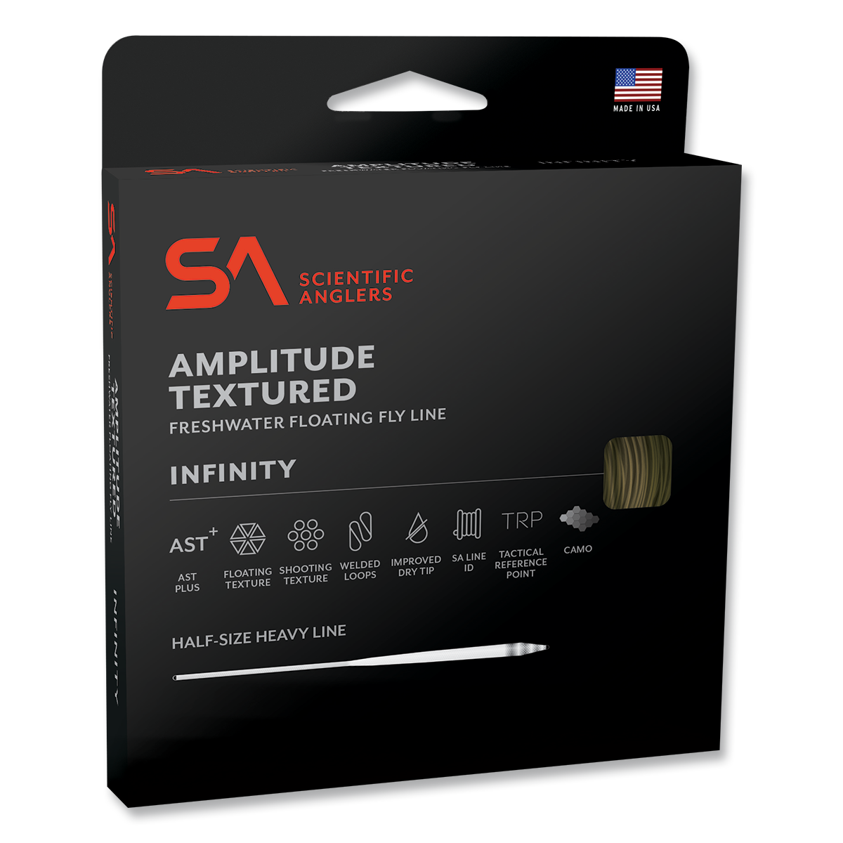 Scientific Anglers Amplitude Textured Infinity Floating Fly Line