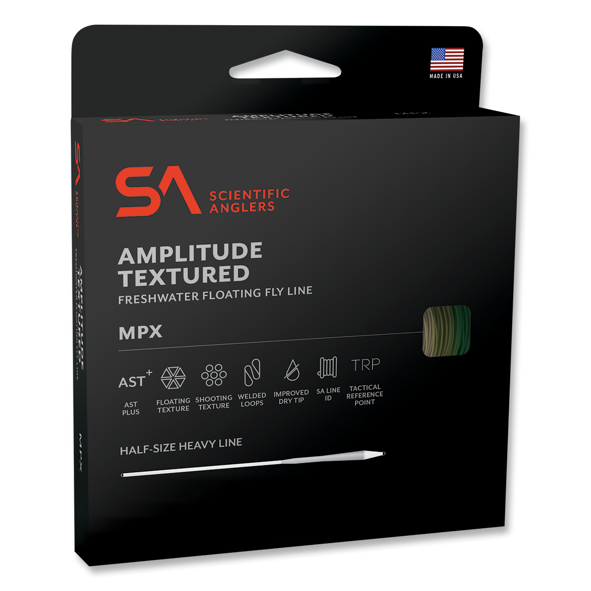 Scientific Anglers Amplitude Textured MPX Floating Fly Line