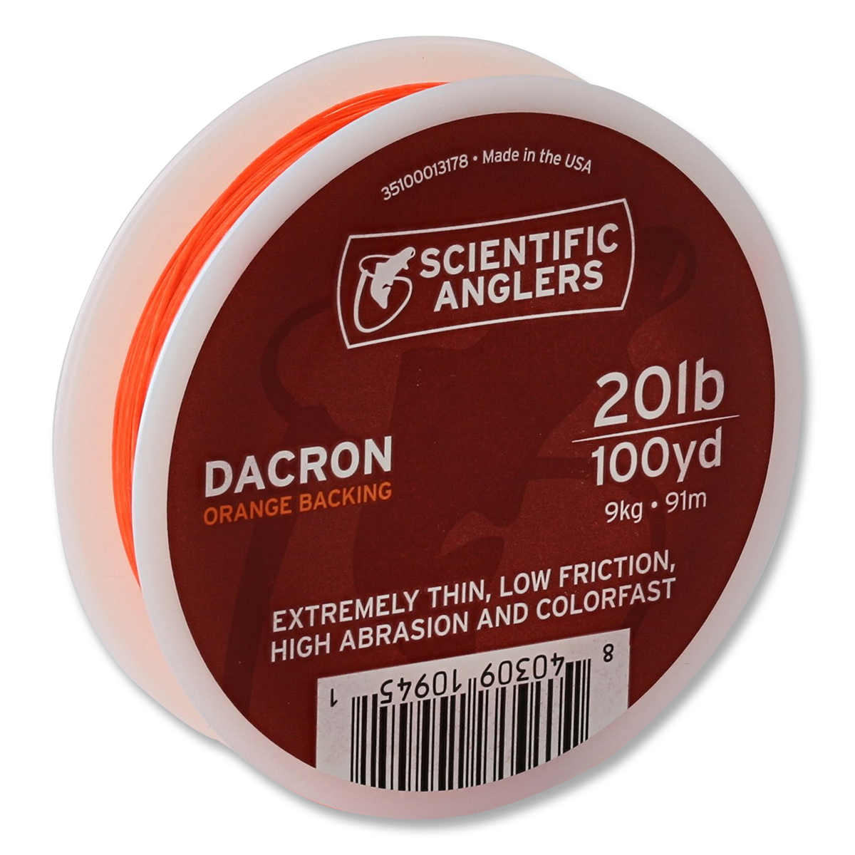 Scientific Anglers Dacron Backing