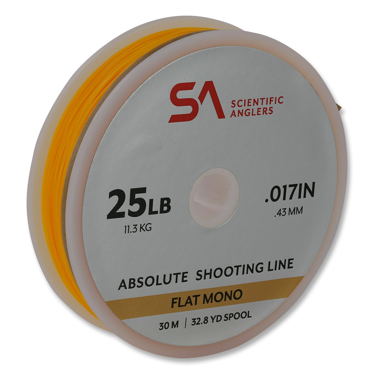 Scientific Anglers Absolute Flat Mono Shooting Line