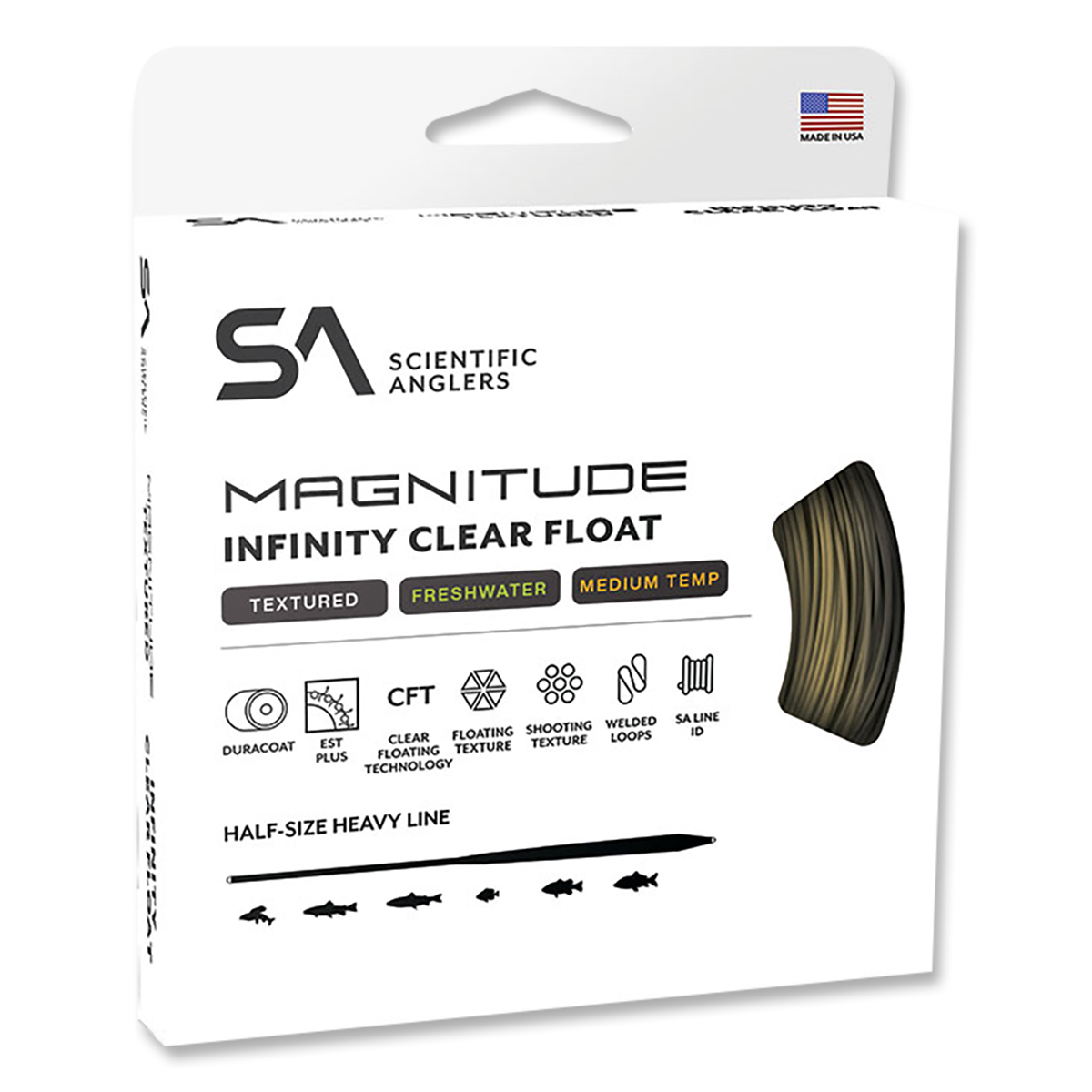 Scientific Anglers Magnitude Textured Infinity Clear Float