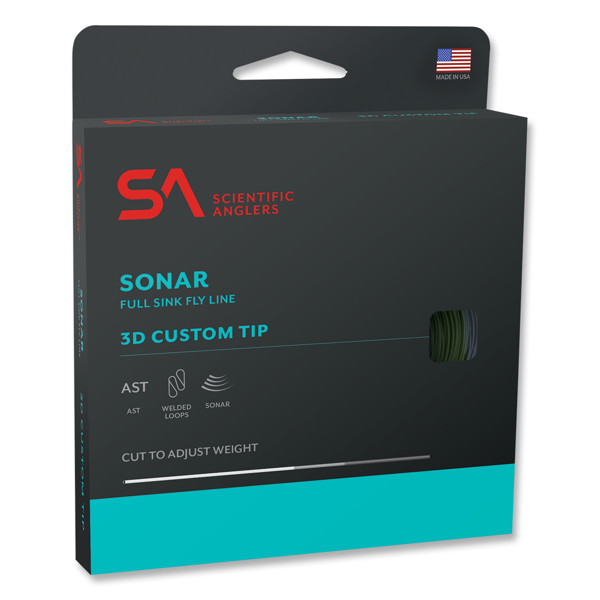 Scientific Anglers Sonar 3D Custom Tip Fly Line