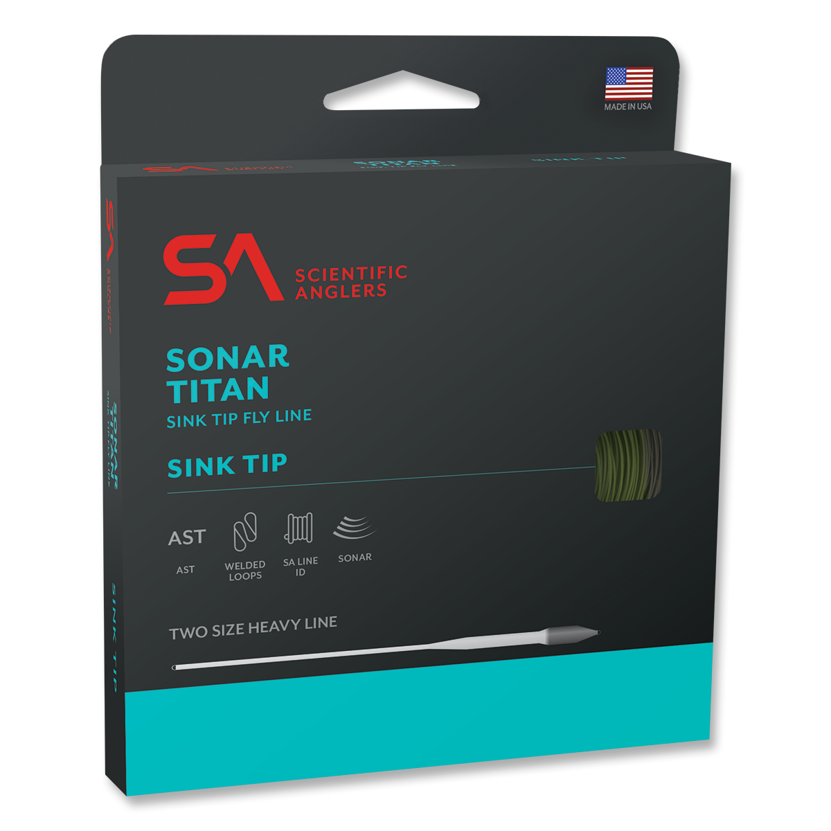 Scientific Anglers Sonar Titan Sink Tip Fly Lines