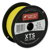 Scientific Anglers XTS Gel Spun Backing - Yellow