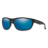 Smith Redding Chromapop Sunglasses - Matte Black/Blue Mirror