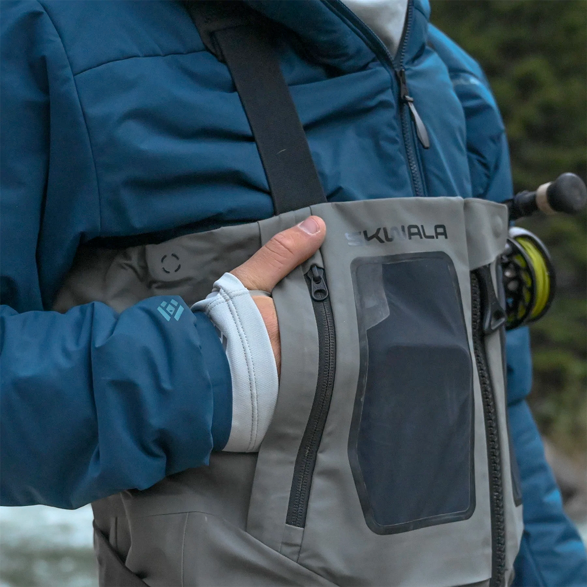 Skwala RS Zippered Wader