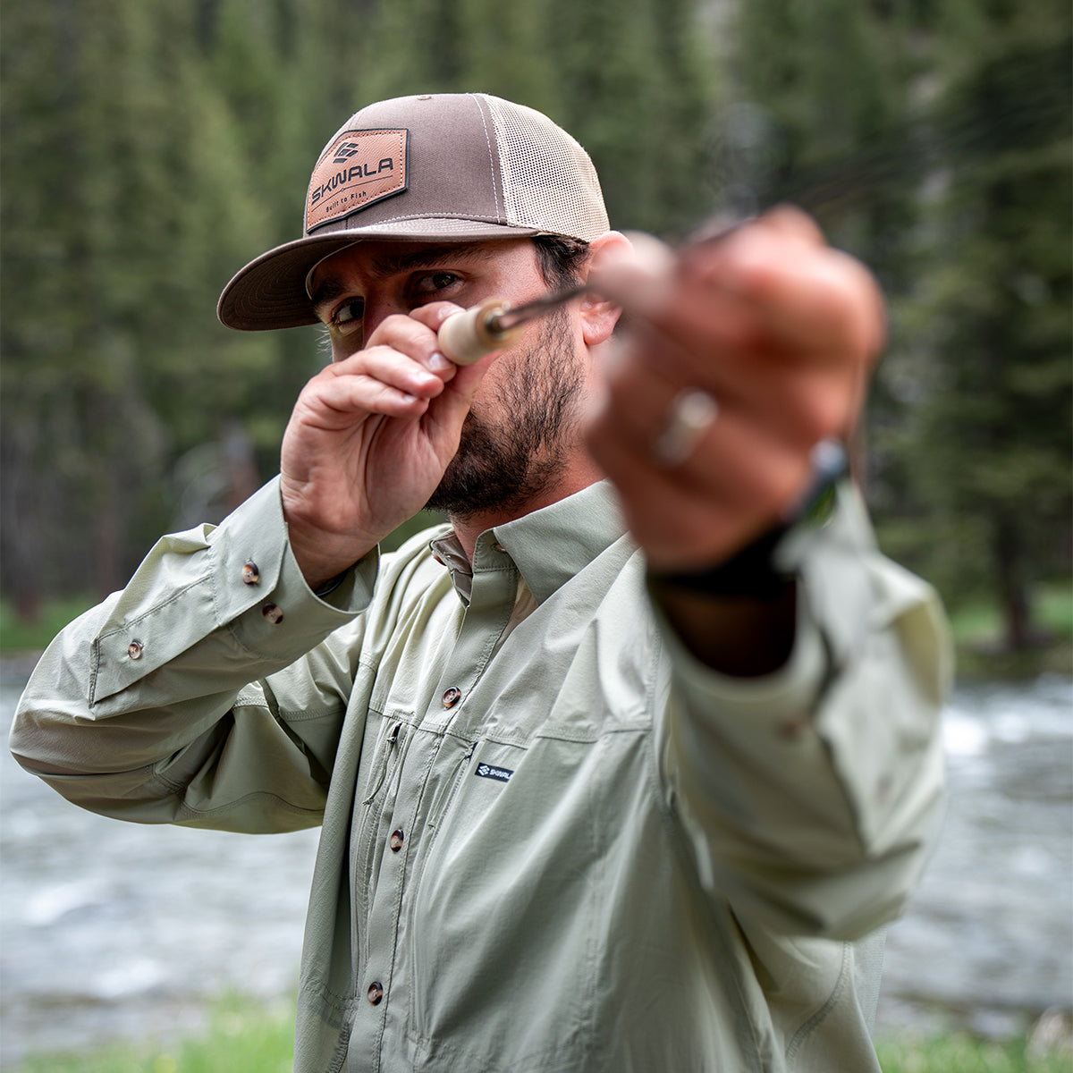 Skwala Sol Breeze Long Sleeve Shirt