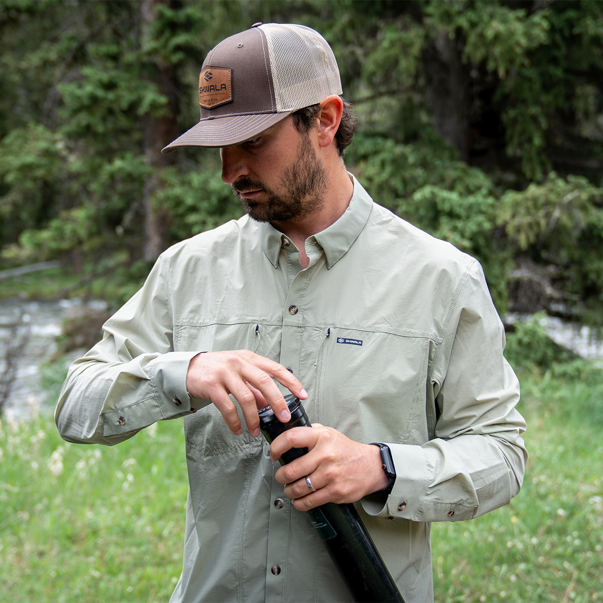 Skwala Sol Breeze Long Sleeve Shirt