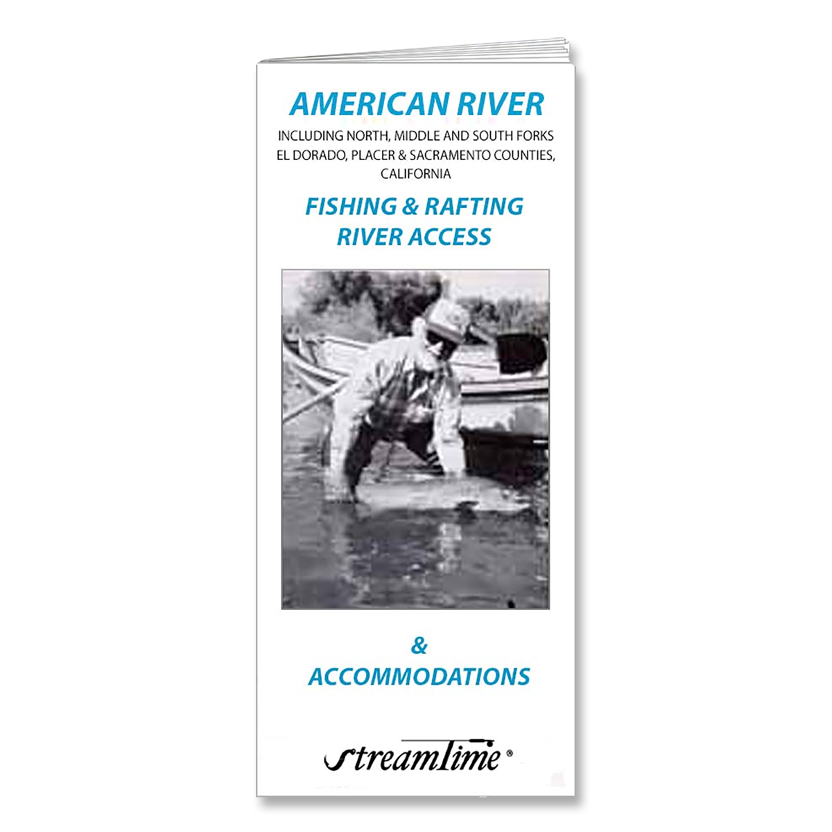 StreamTime Fishing Access Maps