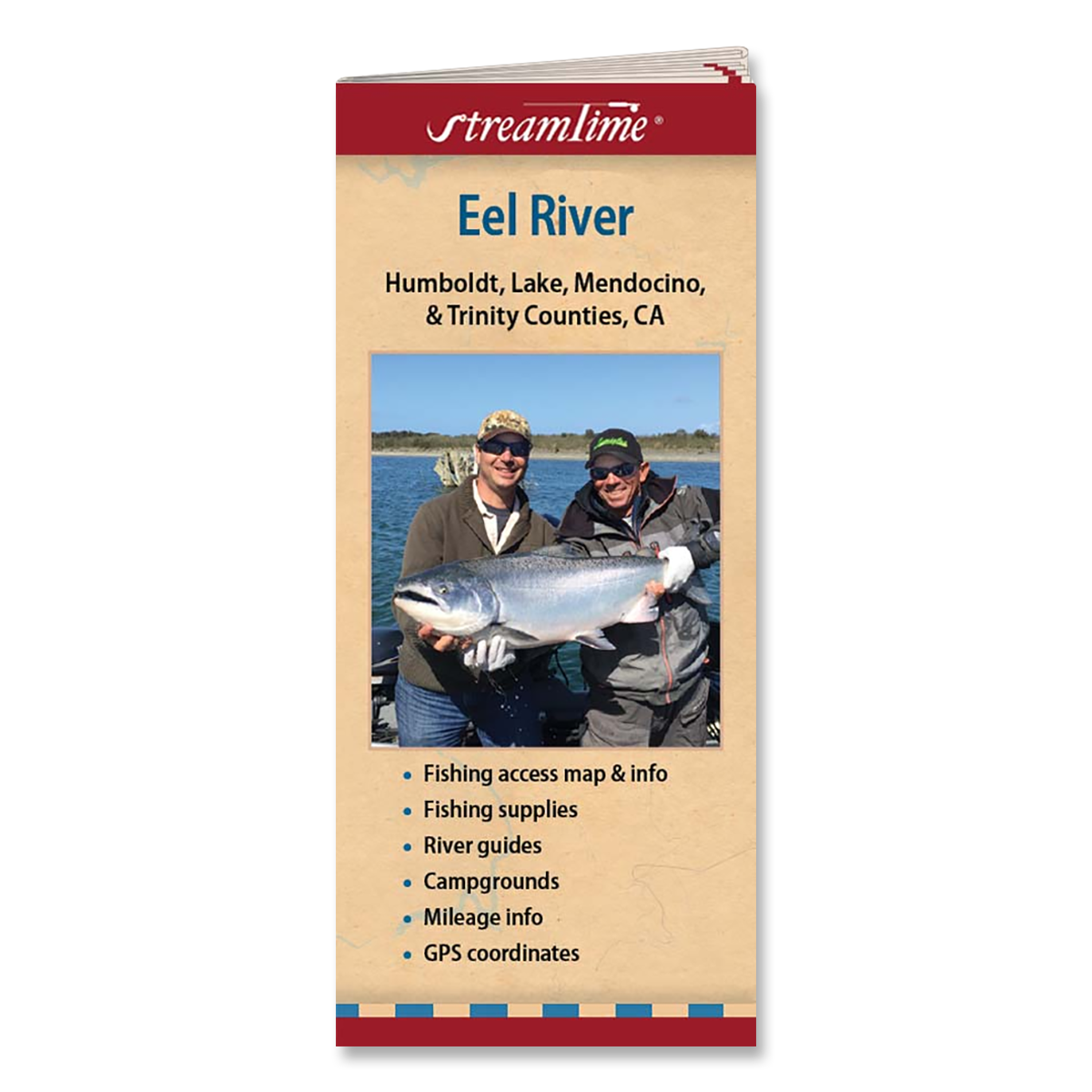 StreamTime Fishing Access Maps