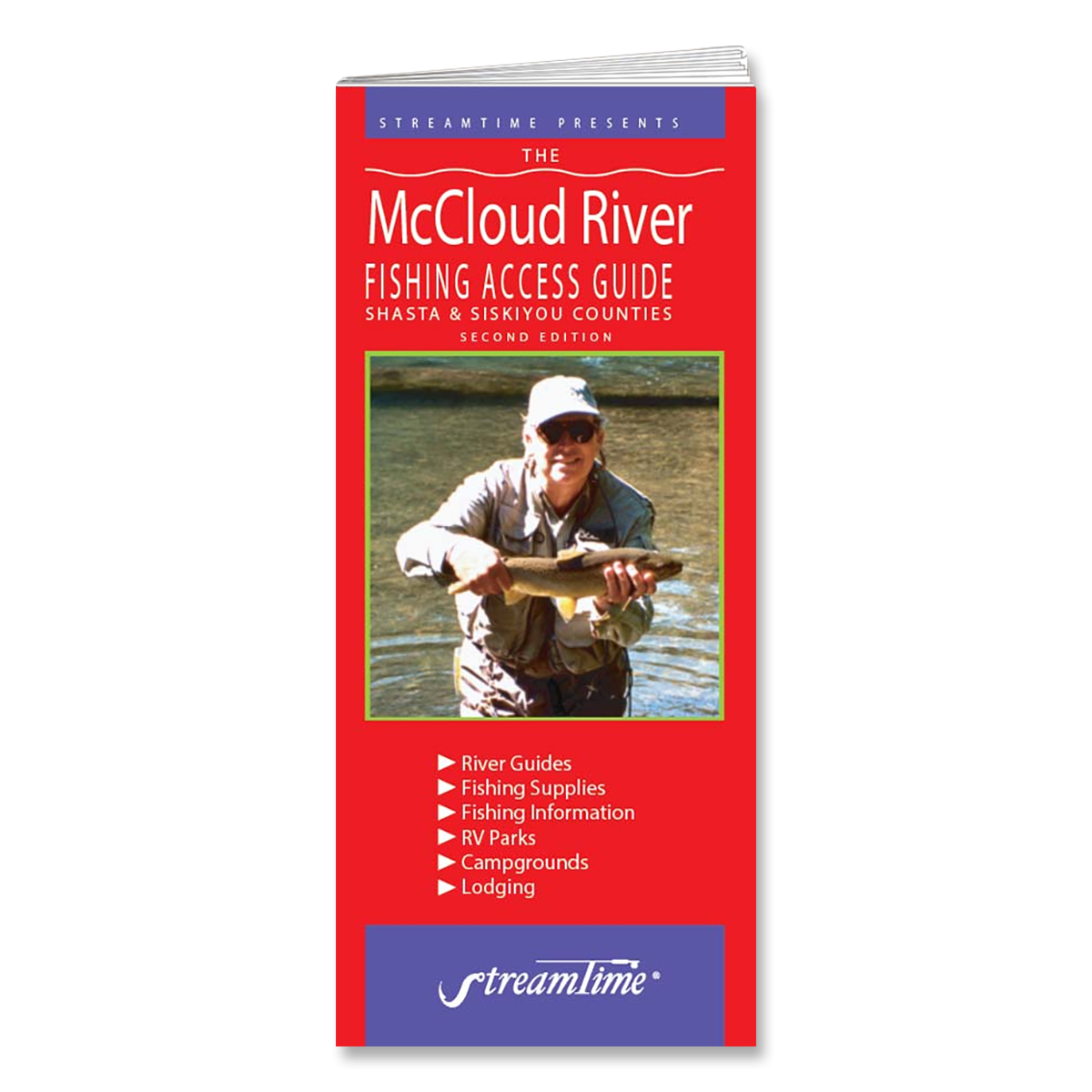 StreamTime Fishing Access Maps