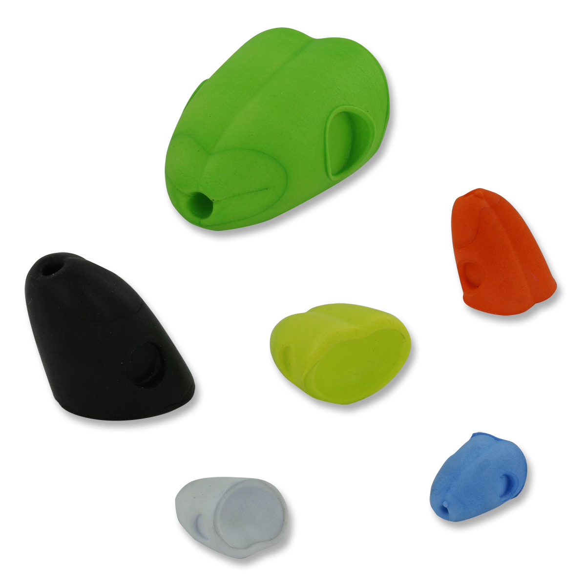 Surface Seducer Popper Double-Barrel Foam Bodies