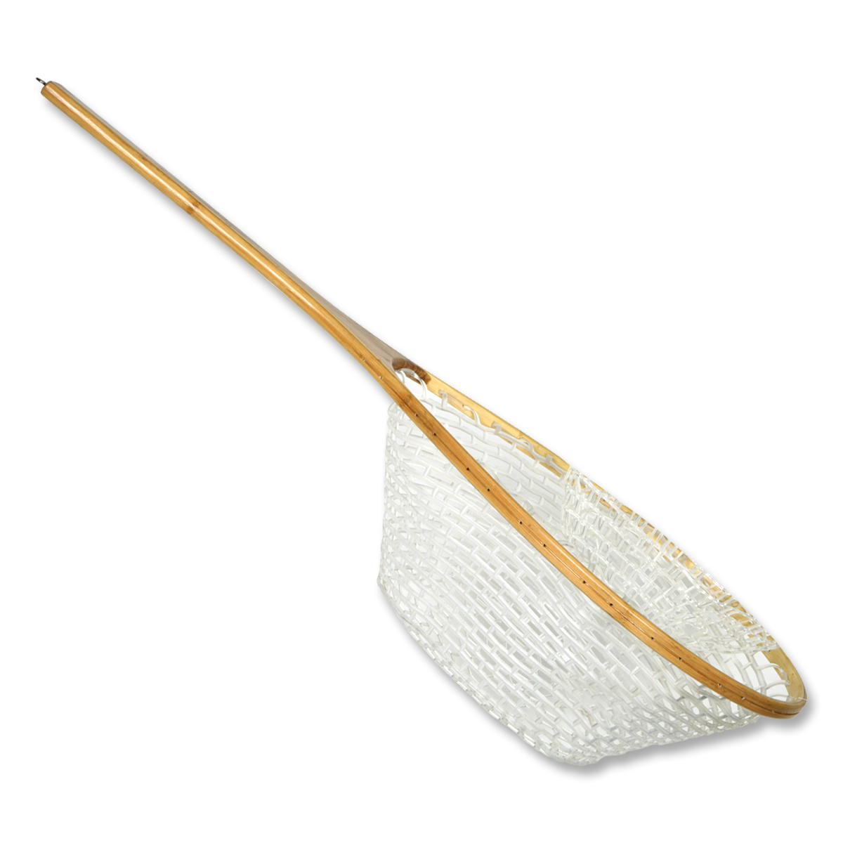 The Fly Shop's Fish-Friendly Rubber Mesh Landing Net - Boat Net