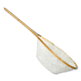 The Fly Shop's Fish-Friendly Rubber Mesh Landing Net - Boat Net
