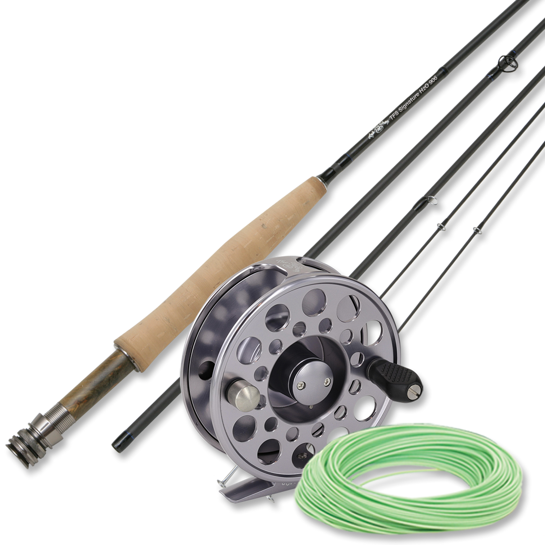 The Fly Shop's Signature H2O Fly Rod/Reel/Line Outfits