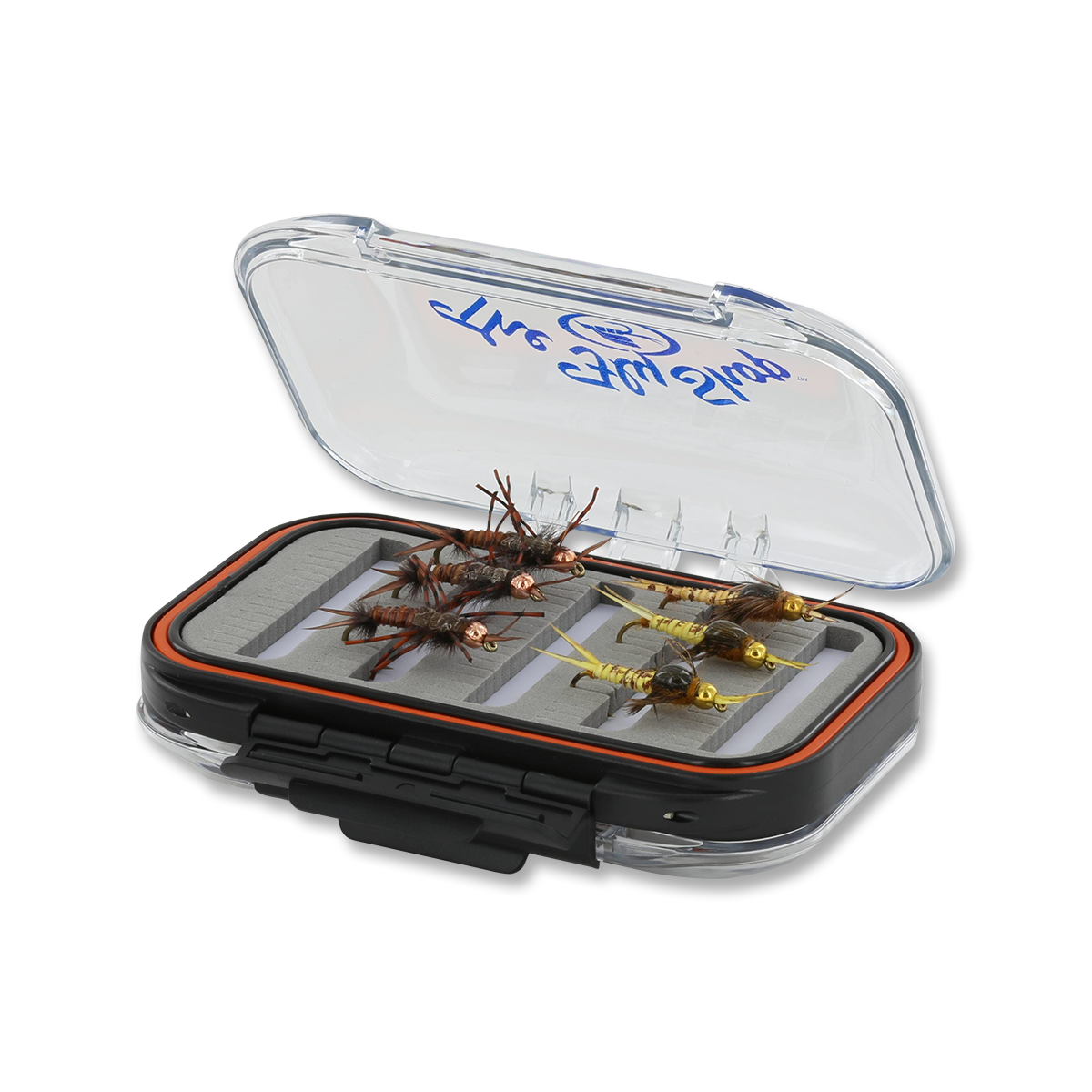 The Fly Shop's Signature Double-Sided Waterproof Fly Boxes