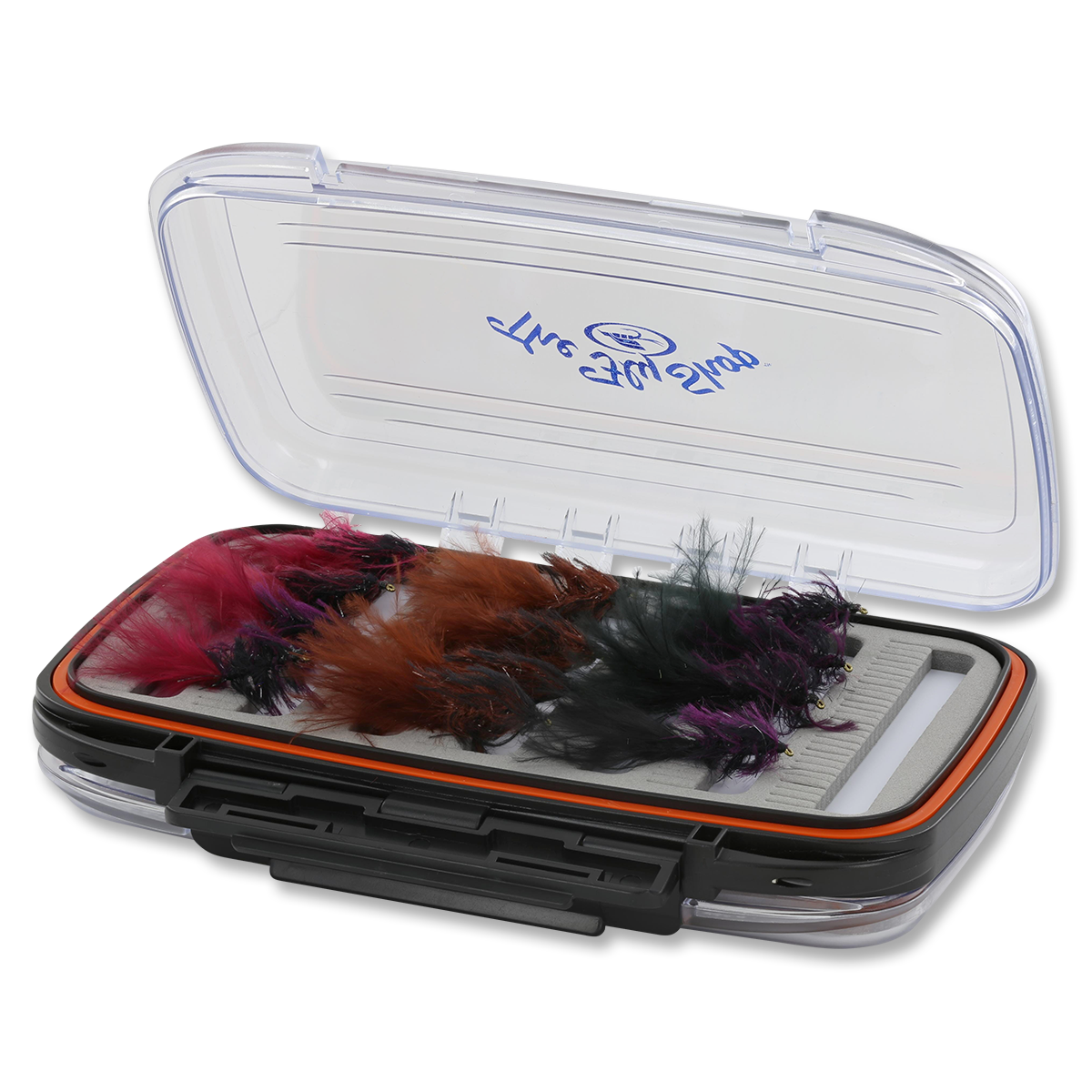 The Fly Shop's Signature Double-Sided Waterproof Fly Boxes
