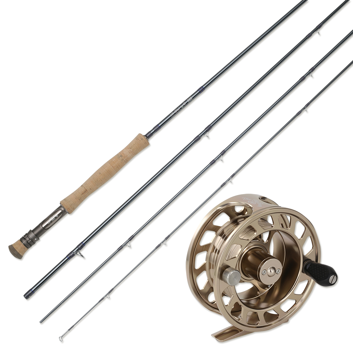 The Fly Shop's Signature H2O Indicator Fly Rod/Reel/Line Outfits