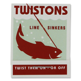 Twist-On Line Sinkers
