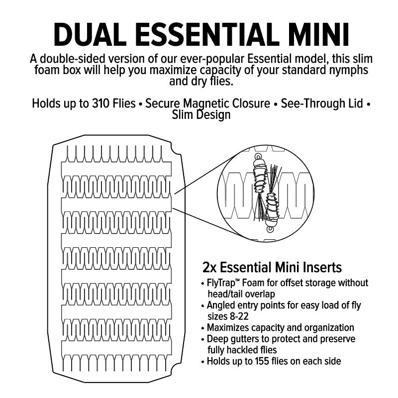 Umpqua UPG Mini Foam Fly Boxes