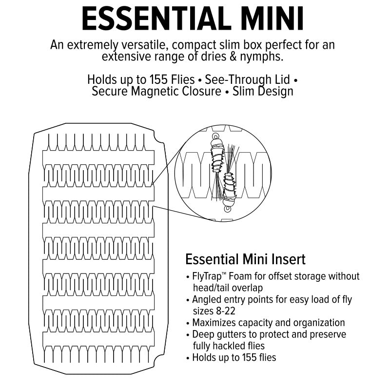 Umpqua UPG Mini Foam Fly Boxes
