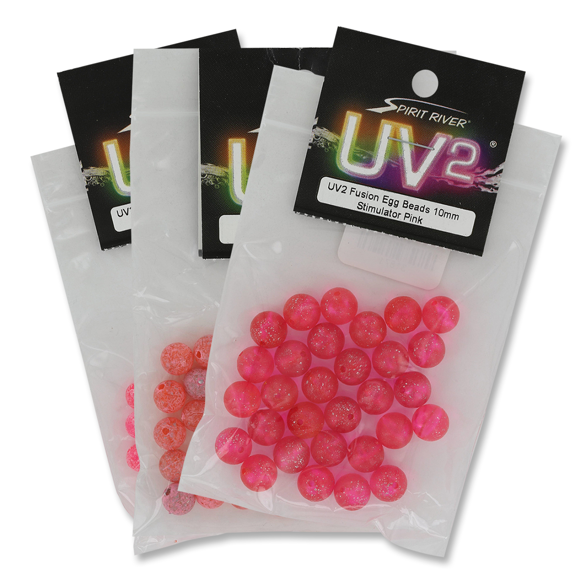 UV2 Fusion Egg Beads