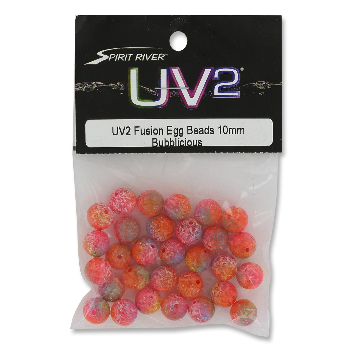 UV2 Fusion Egg Beads