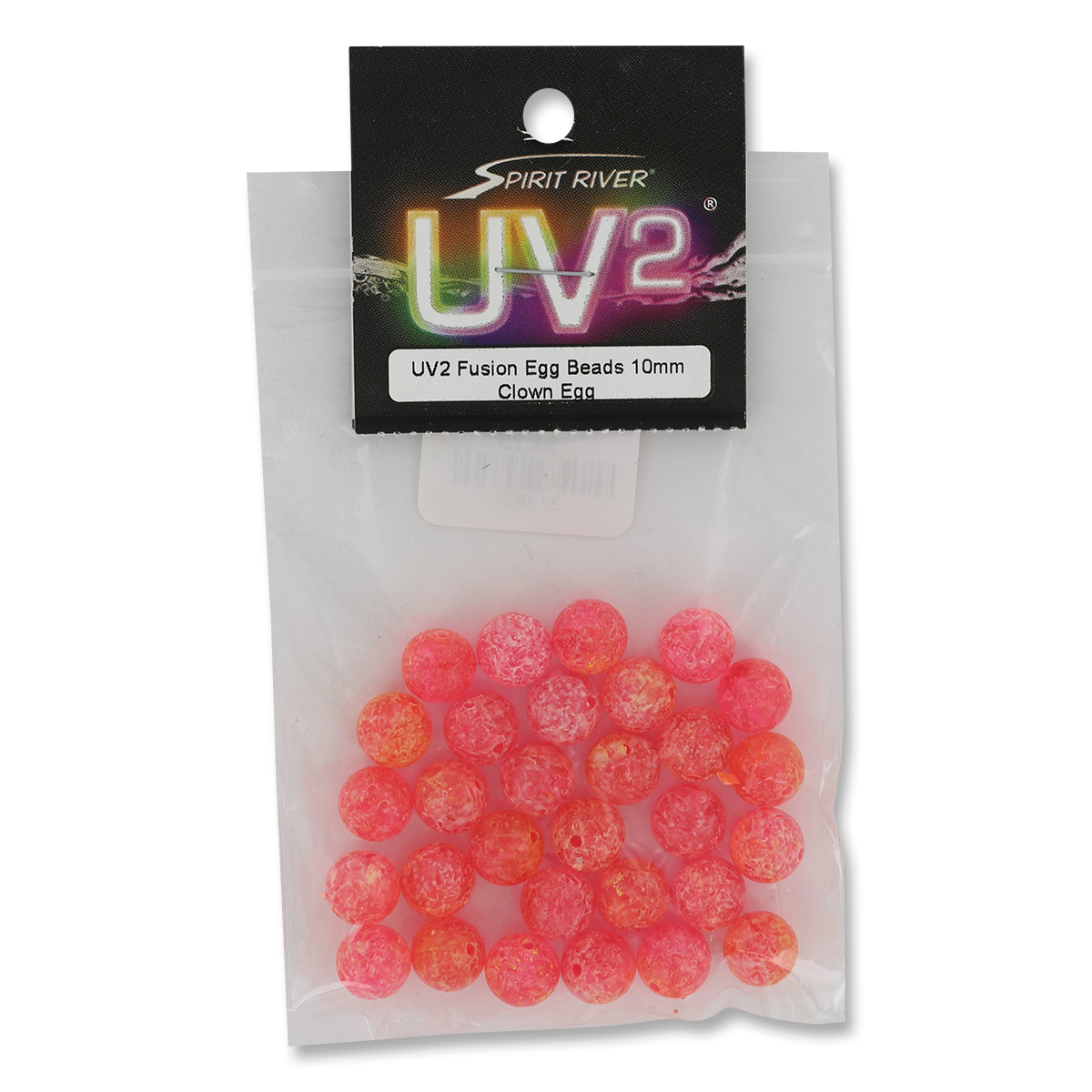 UV2 Fusion Egg Beads