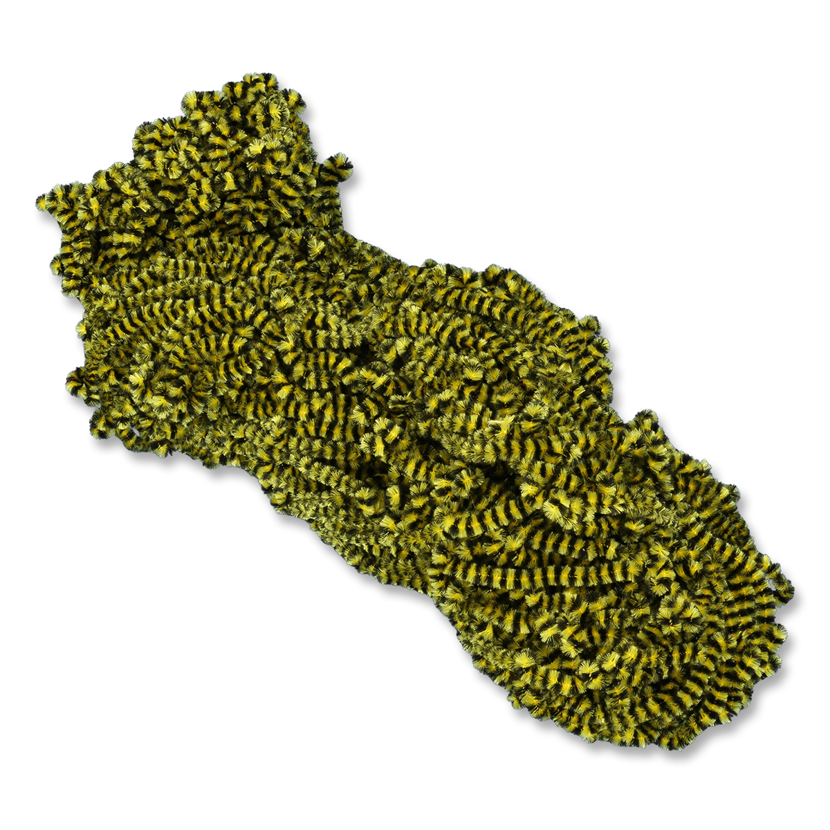 Variegated Chenille Skein