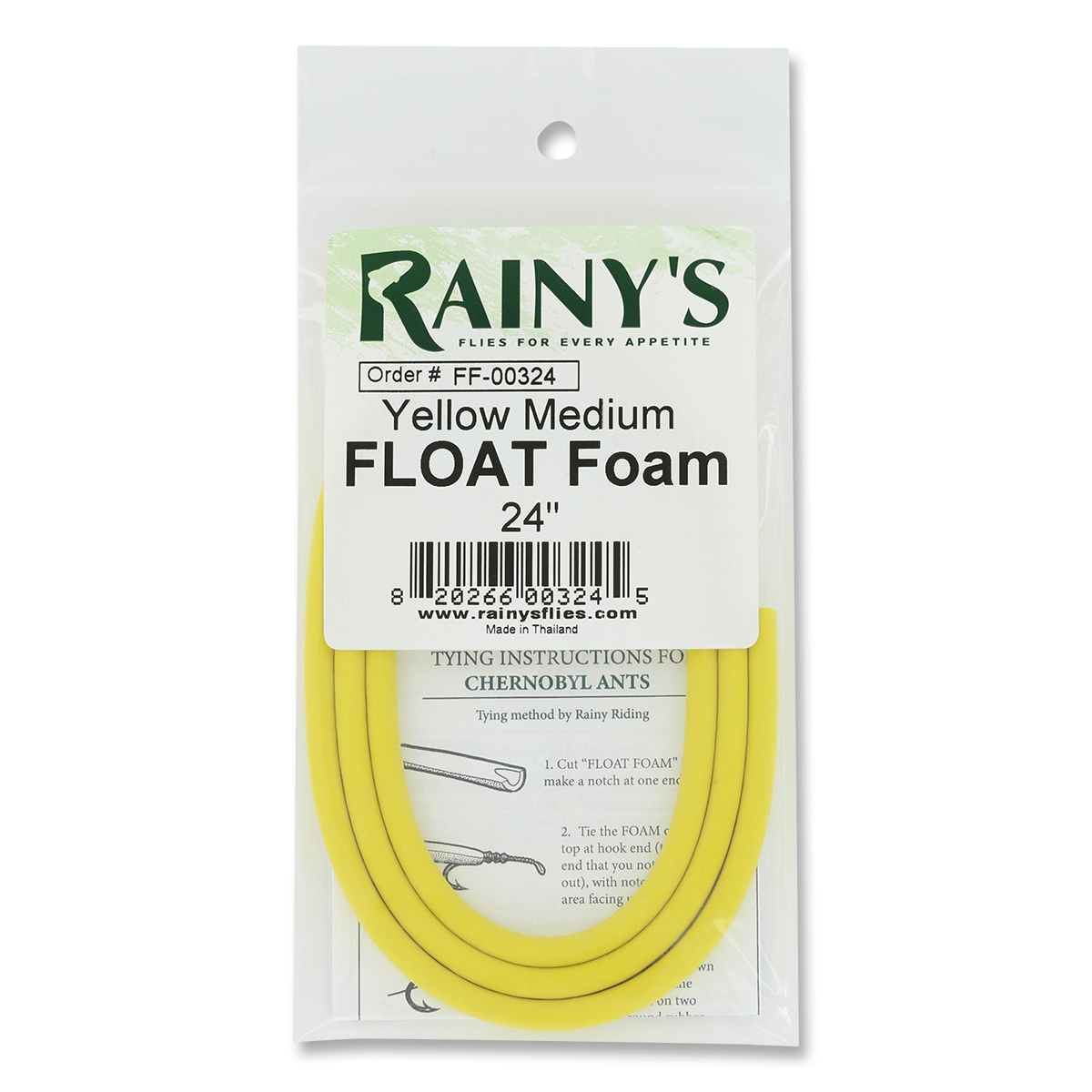 Rainy's Round Float Foam
