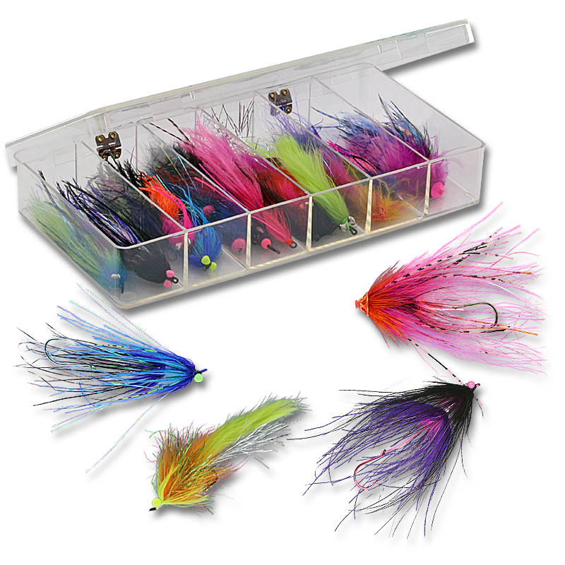 British Columbia King Salmon Fly Selections