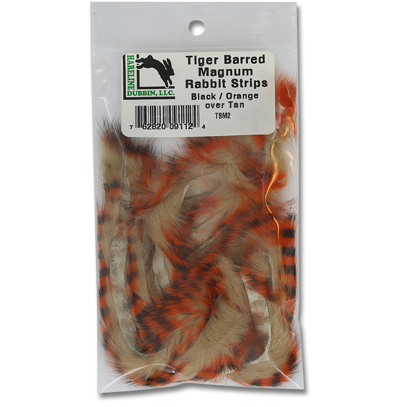 Magnum Tiger Barred Rabbit Strips