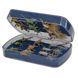Cliff's Crab Shack Fly Box