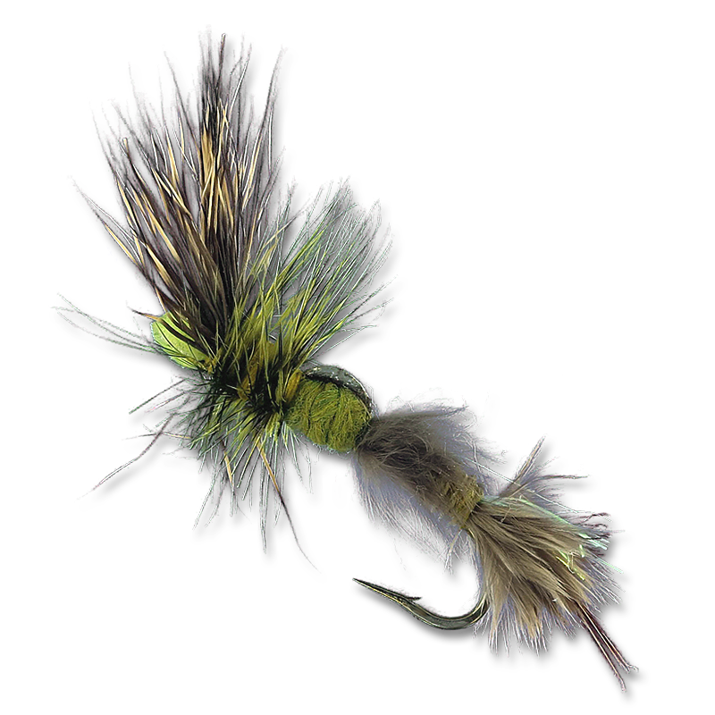 Mercer's Poxyback Emerger