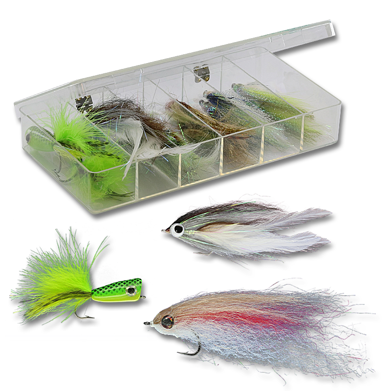 Trevally Fly Selections