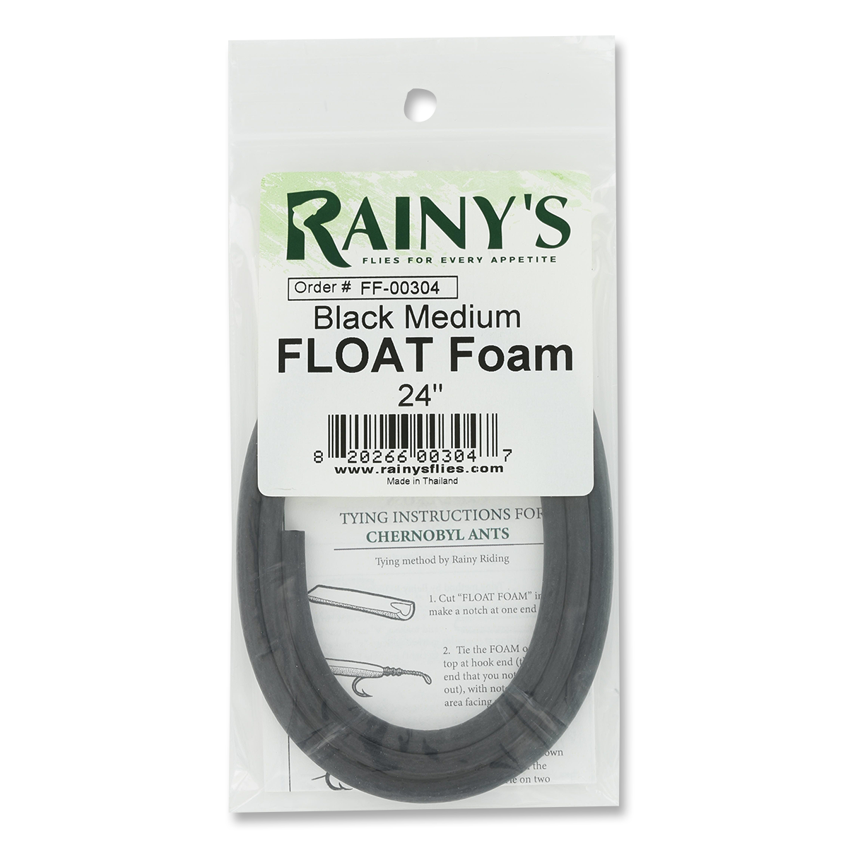 Rainy's Round Float Foam