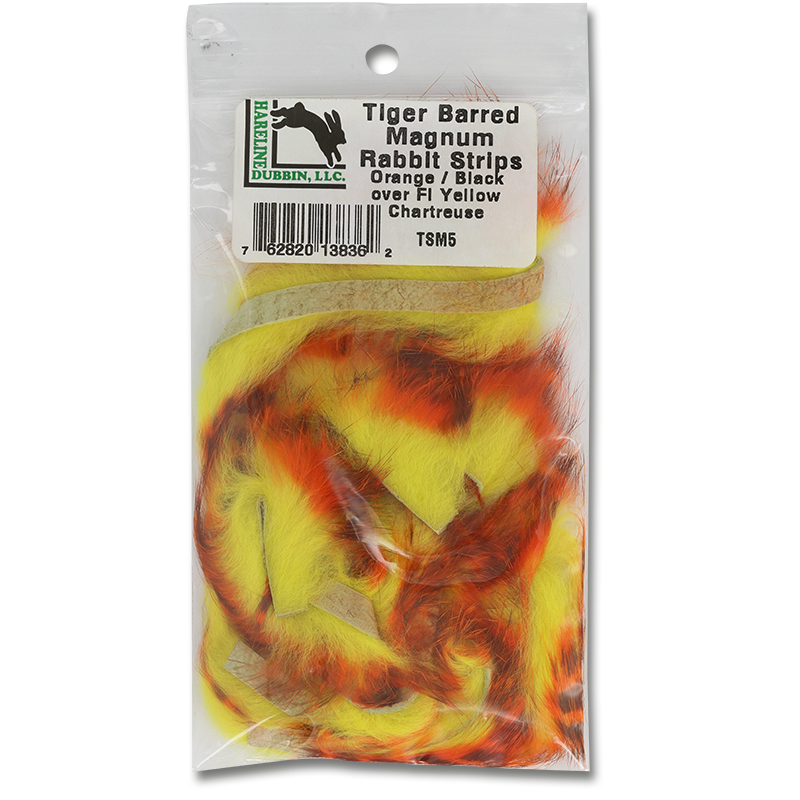 Magnum Tiger Barred Rabbit Strips