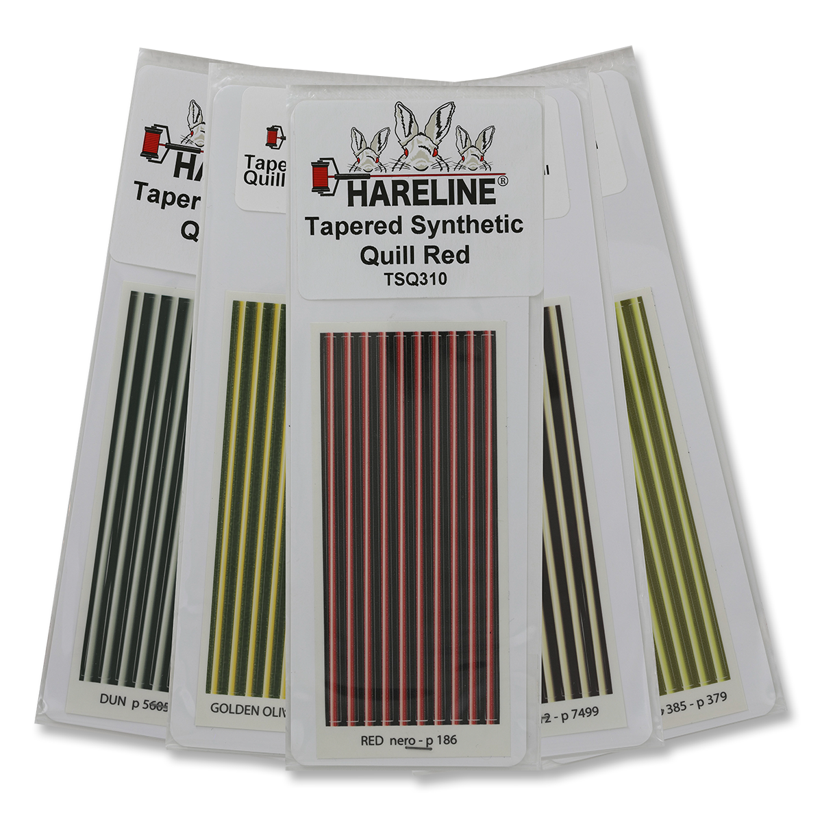 Hareline Tapered Synthetic Quill