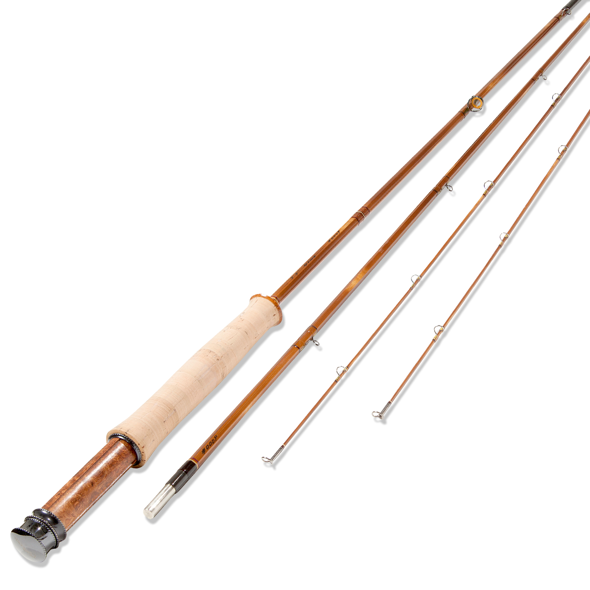 Scott Split Cane Bamboo Fly Rods