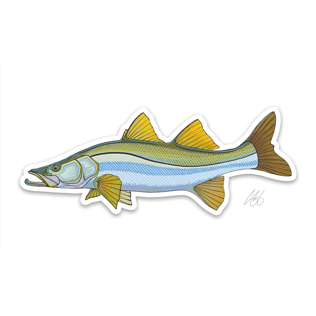 Casey Underwood Fish Decals