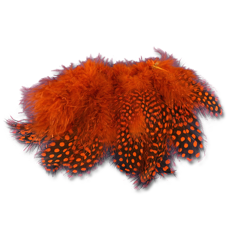 Select Guinea Body Feathers