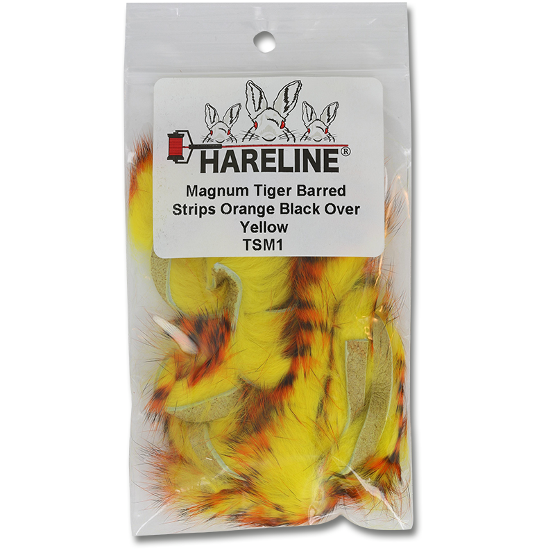 Magnum Tiger Barred Rabbit Strips