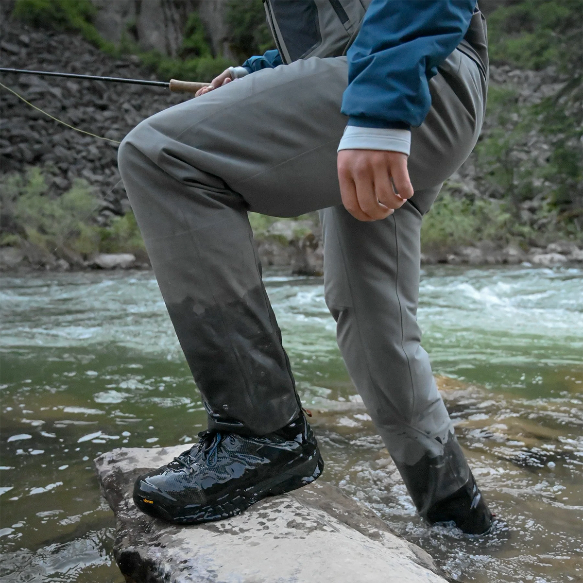 Skwala RS Zippered Wader