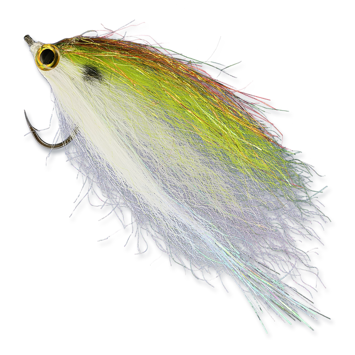 Ice Dub Minnow Back Fringe