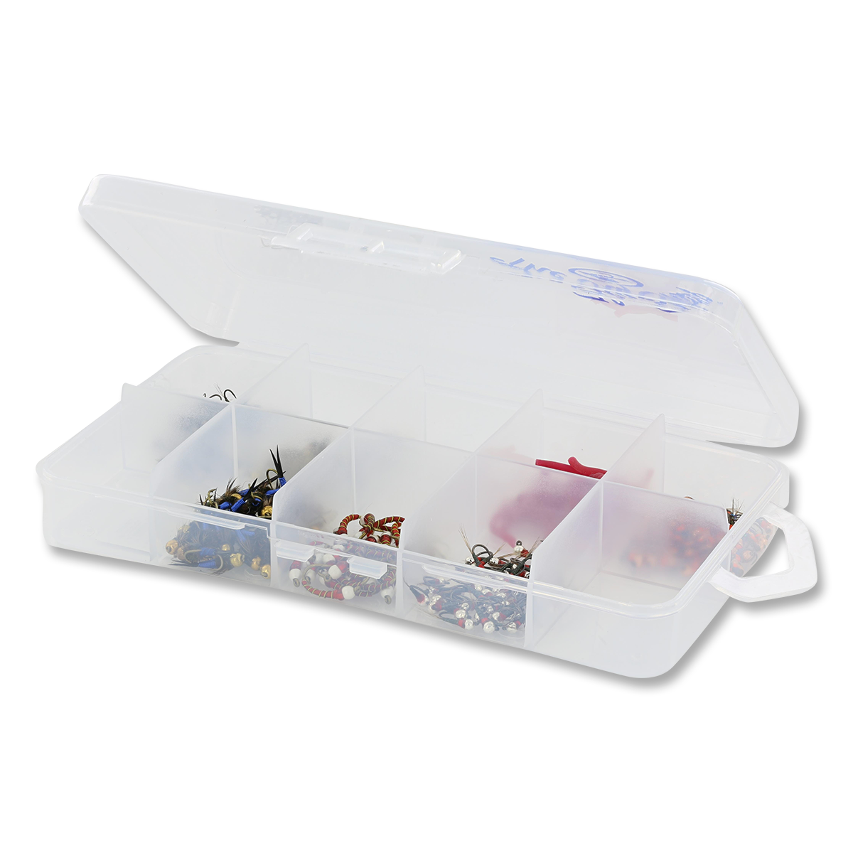 The Fly Shop's 10 Compartment Fly Box