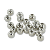 Plummeting Tungsten Beads