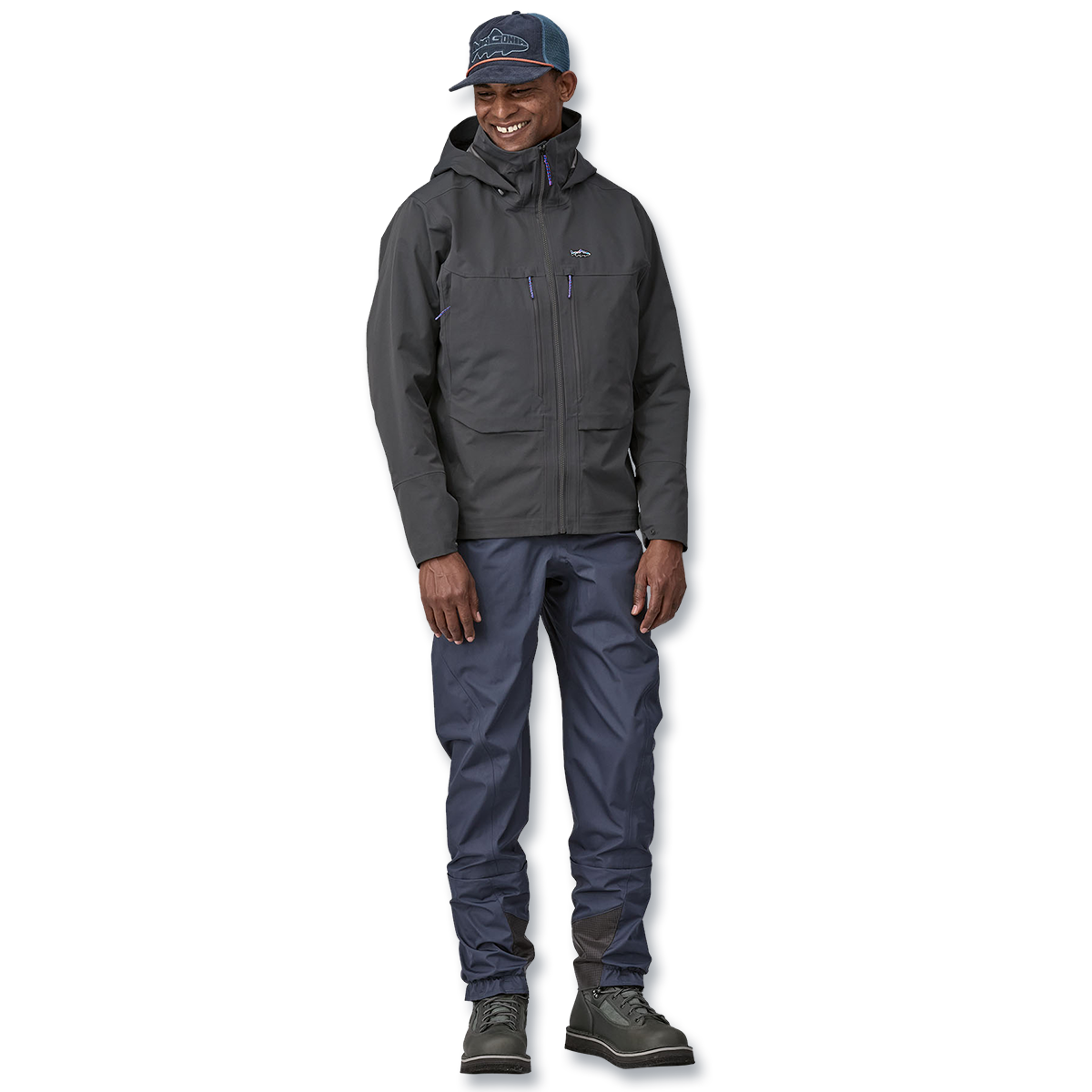 Patagonia Men's Swiftcurrent Jacket - Forge Gray