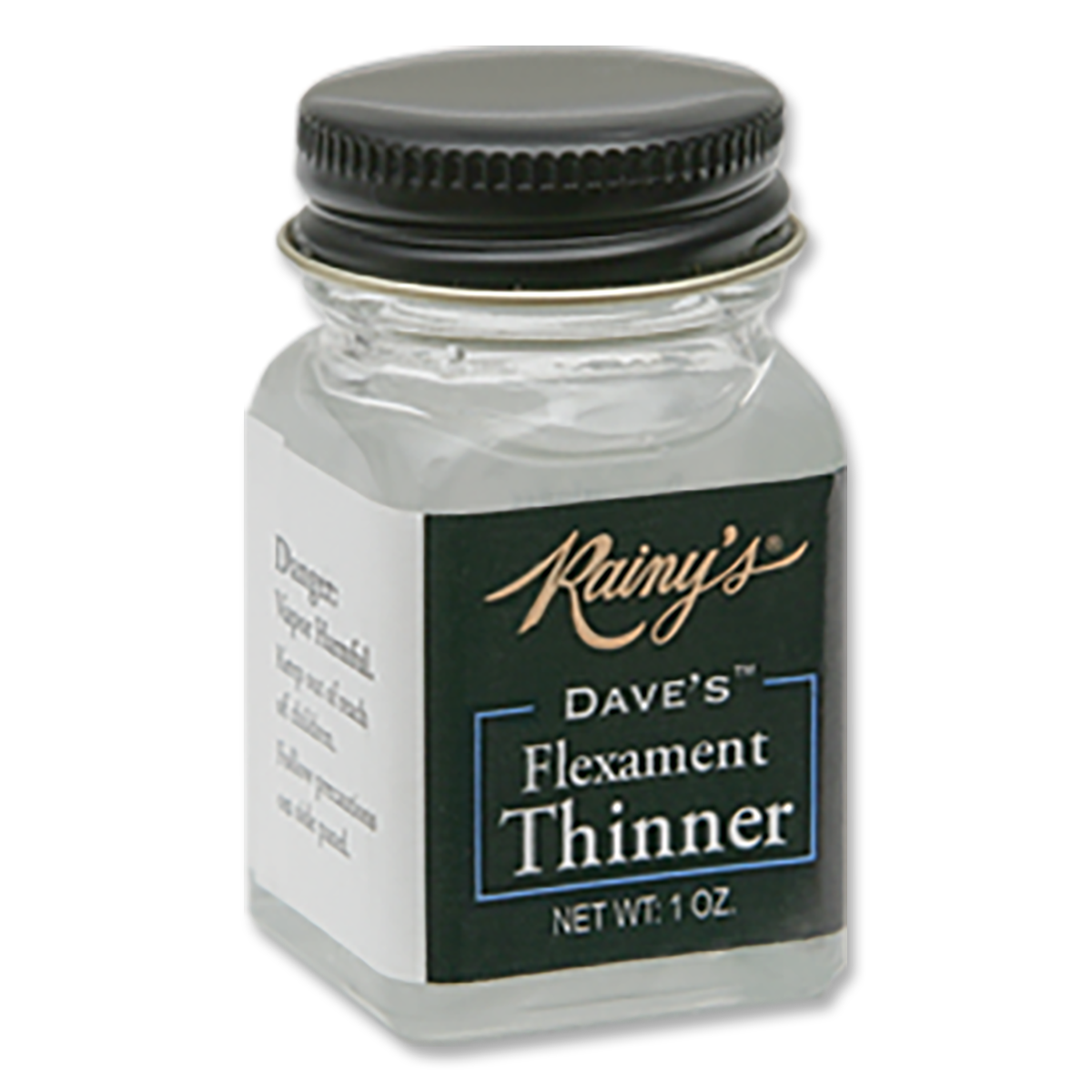 Dave's Flexament Cement & Thinner