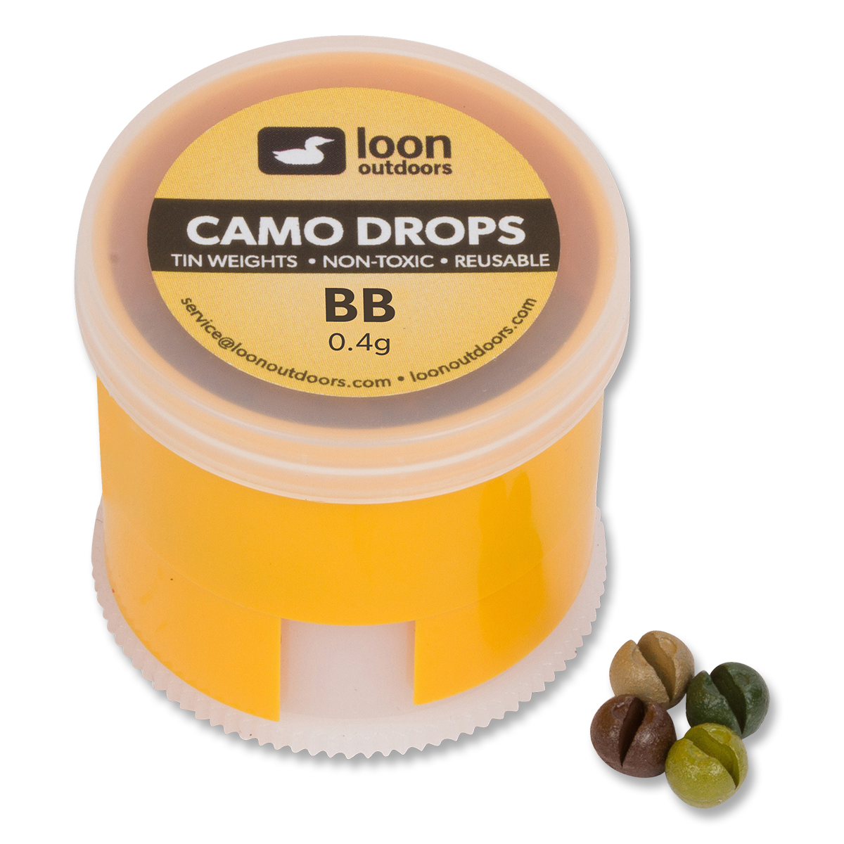 Loon Camo Drop Twist Plot